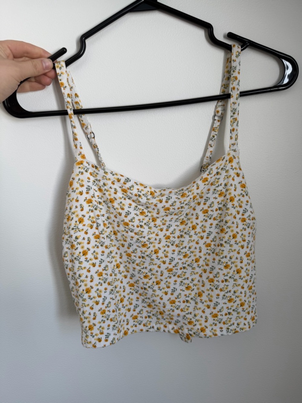 HOLLISTER Cropped Cami Top